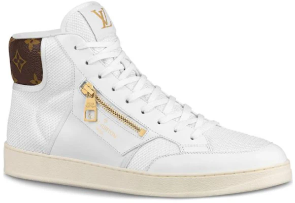 Louis Vuitton Rivoli High-Top Canvas ''Monogram Blanc'' 1A5EML Order Louis Vuitton Rivoli High-Top Canvas ''Monogram Blanc'' 1A5EML
