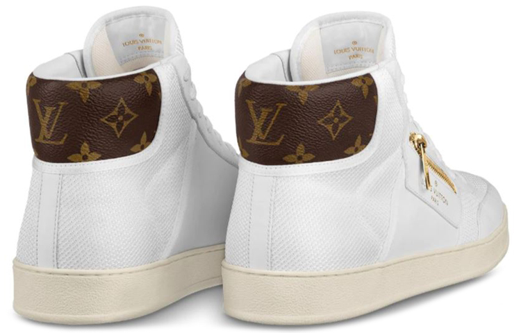 Lookbook Louis Vuitton Rivoli High-Top Canvas ''Monogram Blanc'' 1A5EML