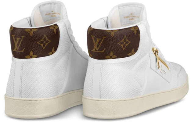 Louis Vuitton Rivoli High-Top Canvas ''Monogram Blanc'' 1A5EML Lookbook Louis Vuitton Rivoli High-Top Canvas ''Monogram Blanc'' 1A5EML