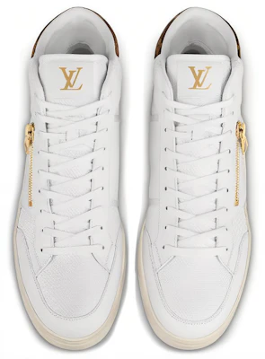Louis Vuitton Rivoli High-Top Canvas ''Monogram Blanc'' 1A5EML Shop Louis Vuitton Rivoli High-Top Canvas ''Monogram Blanc'' 1A5EML