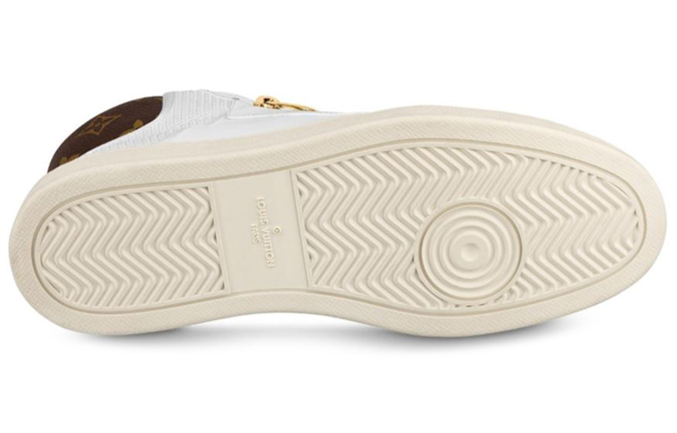 Purchase Louis Vuitton Rivoli High-Top Canvas ''Monogram Blanc'' 1A5EML