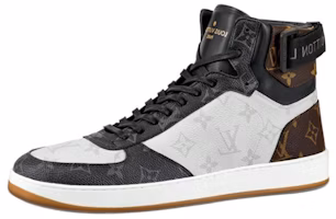 Louis Vuitton Rivoli High 'Black White Brown' 1A44VQ Louis Vuitton Rivoli High 'Black White Brown' 1A44VQ