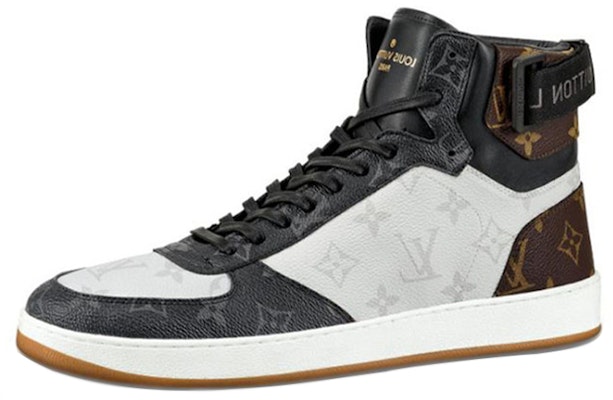 Louis Vuitton Rivoli High 'Black White Brown' 1A44VQ Buy Louis Vuitton Rivoli High 'Black White Brown' 1A44VQ