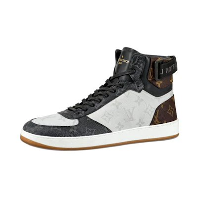 LV Rivoli High 'Black White Brown'