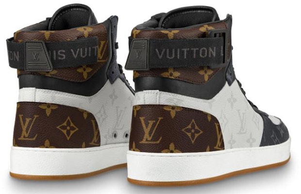 Louis Vuitton Rivoli High 'Black White Brown' 1A44VQ Lookbook Louis Vuitton Rivoli High 'Black White Brown' 1A44VQ