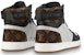 Louis Vuitton Rivoli High 'Black White Brown' 1A44VQ