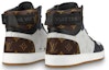 Lookbook Louis Vuitton Rivoli High 'Black White Brown' 1A44VQ