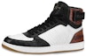 Buy Louis Vuitton Rivoli High 'Embossed Croc Black White Brown' 1A4UFI