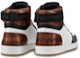 Lookbook Louis Vuitton Rivoli High ''Embossed Croc Zwart Wit Bruin'' 1A4UFI