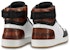 Louis Vuitton Rivoli High 'Embossed Croc Black White Brown' 1A4UFI