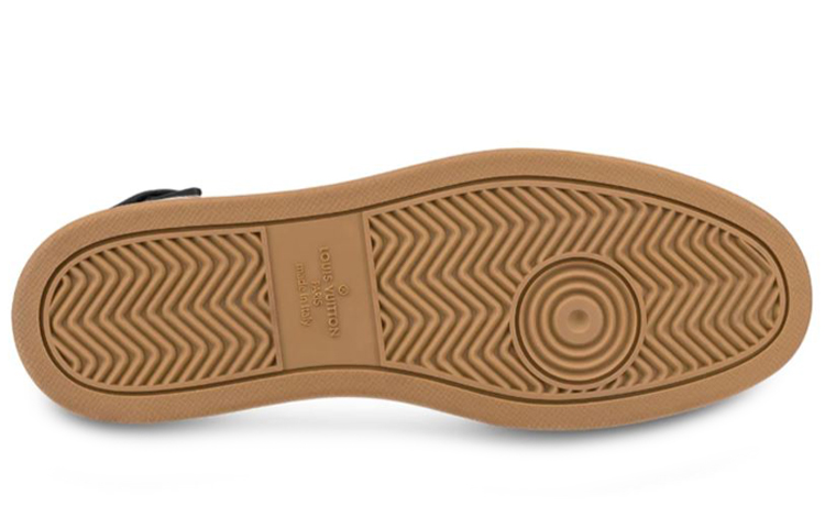Purchase Louis Vuitton Rivoli High ''Embossed Croc Zwart Wit Bruin'' 1A4UFI