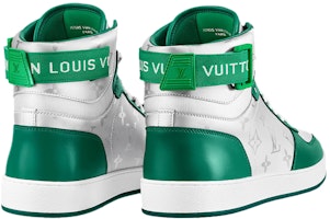 Louis Vuitton Rivoli Sepatu Sneakers 'Perak Hijau' 1A9J6F Shop Louis Vuitton Rivoli Sepatu Sneakers 'Perak Hijau' 1A9J6F