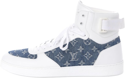 路易威登 Rivoli 高筒運動鞋 '白藍' 1A45TQ Buy 路易威登 Rivoli 高筒運動鞋 '白藍' 1A45TQ