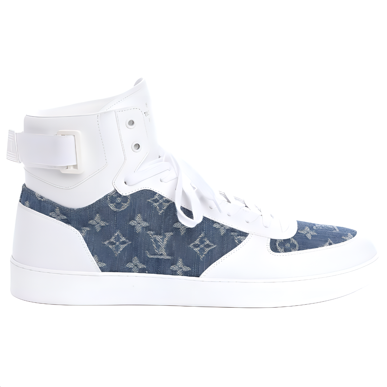 Order Louis Vuitton Rivoli High 'Blanco Azul' 1A45TQ