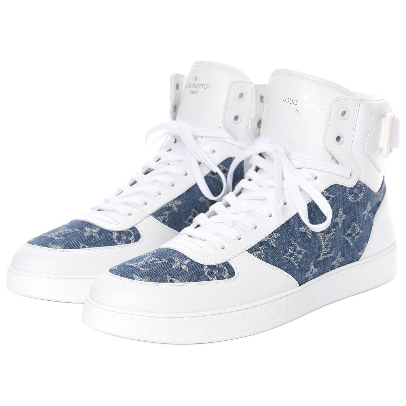 Lookbook Louis Vuitton Rivoli High 'Blanco Azul' 1A45TQ
