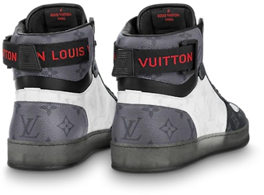 Louis Vuitton Tenis Rivoli Sneakers 'Putih Monogram Ice dan Kelabu Gelap Monogram' 1A8V03 Lookbook Louis Vuitton Tenis Rivoli Sneakers 'Putih Monogram Ice dan Kelabu Gelap Monogram' 1A8V03