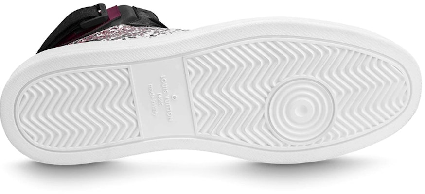 Louis Vuitton Rivoli Ankle Sneaker 'Ungu Metalik dengan Monogram Hitam' 1A5YK Shop Louis Vuitton Rivoli Ankle Sneaker 'Ungu Metalik dengan Monogram Hitam' 1A5YK