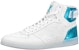 Louis Vuitton Rivoli Ankle Sneakers 'Putih Monogram dengan Biru Metalik' 1A8V8Q