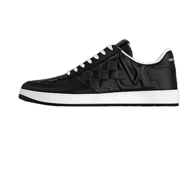 LV Rivoli Low 'Black Calfskin'