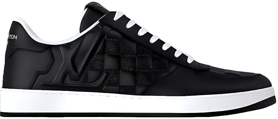 Louis Vuitton Rivoli Low 'Black Calfskin' 1ACVID Order Louis Vuitton Rivoli Low 'Black Calfskin' 1ACVID