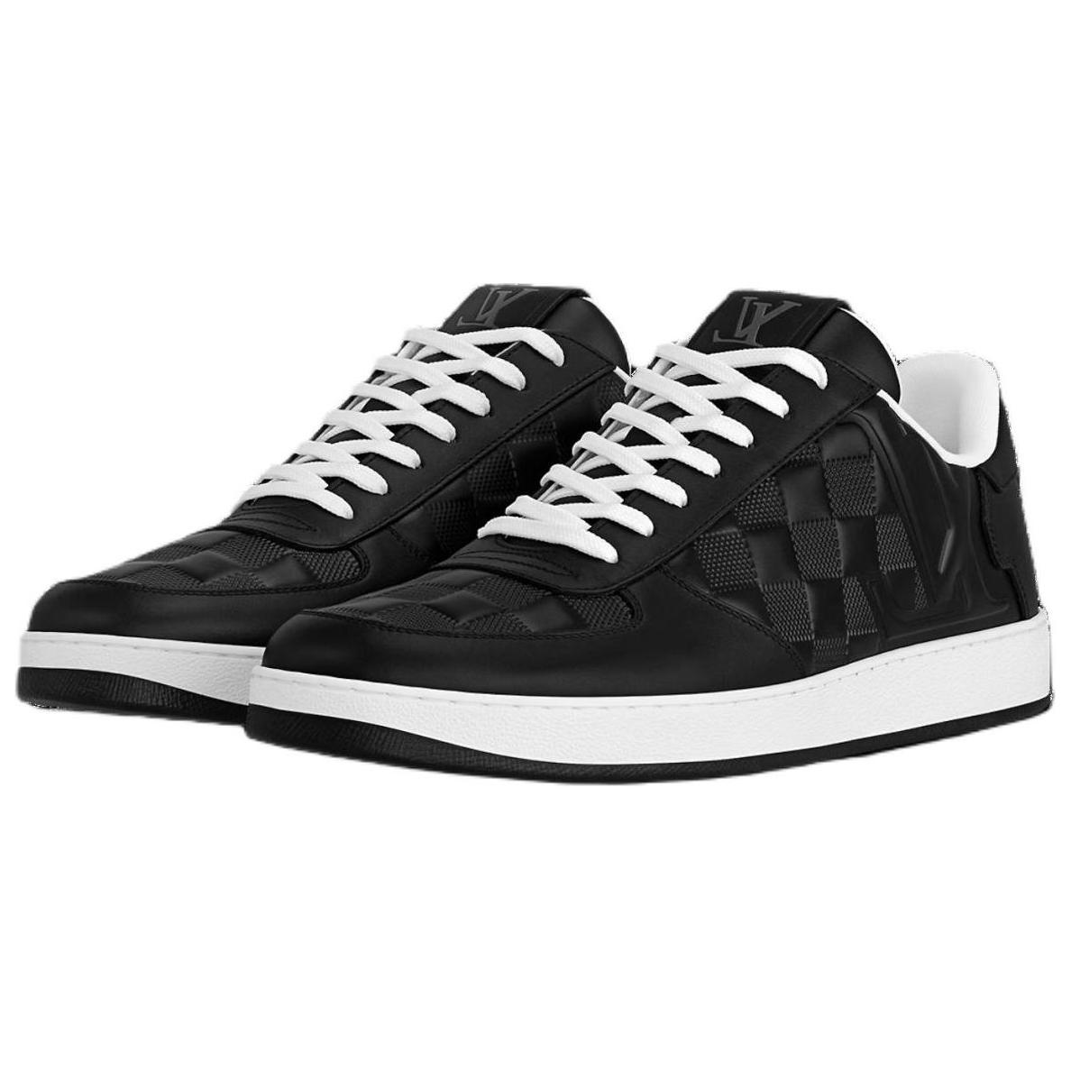 Lookbook 路易威登 Rivoli Low '黑色小牛皮' 1ACVID