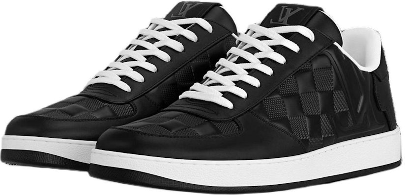 Louis Vuitton Rivoli Low 'Black Calfskin' 1ACVID Lookbook Louis Vuitton Rivoli Low 'Black Calfskin' 1ACVID