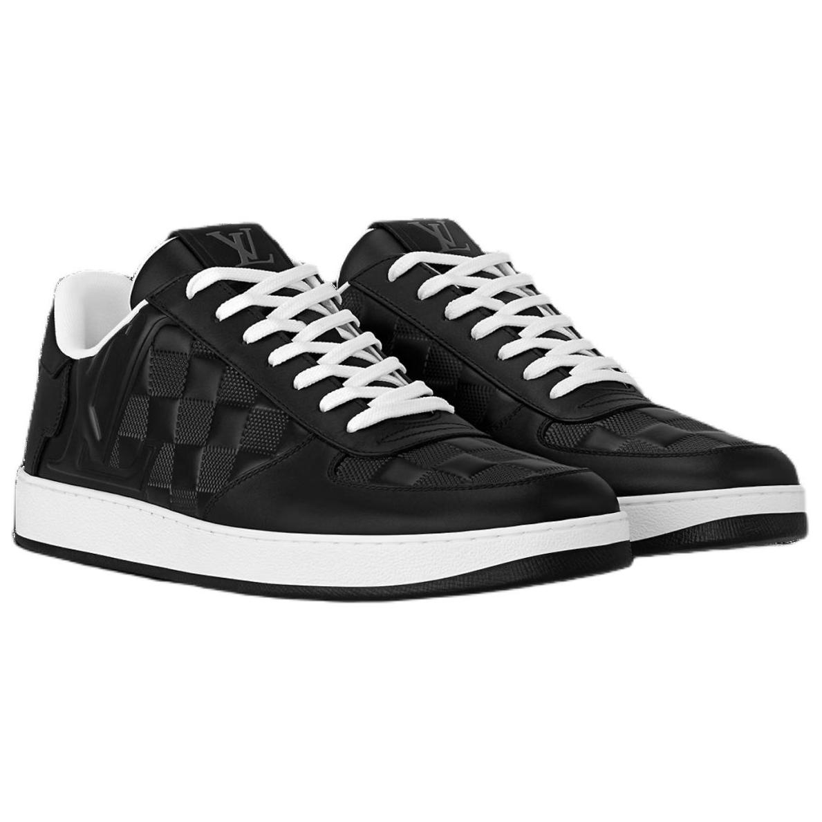 Shop 路易威登 Rivoli Low '黑色小牛皮' 1ACVID