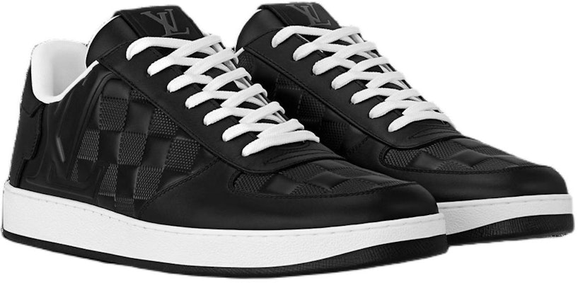 Louis Vuitton Rivoli Low 'Black Calfskin' 1ACVID Shop Louis Vuitton Rivoli Low 'Black Calfskin' 1ACVID