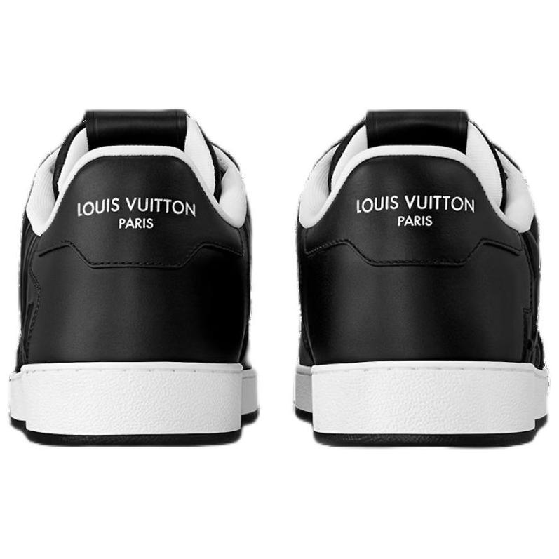 Purchase 路易威登 Rivoli Low '黑色小牛皮' 1ACVID