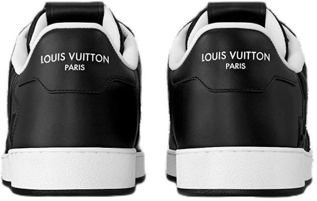 Louis Vuitton Rivoli Low 'Black Calfskin' 1ACVID Purchase Louis Vuitton Rivoli Low 'Black Calfskin' 1ACVID