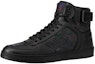 Buy Louis Vuitton Rivoli Ankle Sneakers 'Hitam dengan Monogram Pelbagai Warna' 1A7W8I