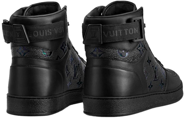 Louis Vuitton Rivoli Sneakers Hitam Monogram Multi-warna 1A7W8I Lookbook Louis Vuitton Rivoli Sneakers Hitam Monogram Multi-warna 1A7W8I