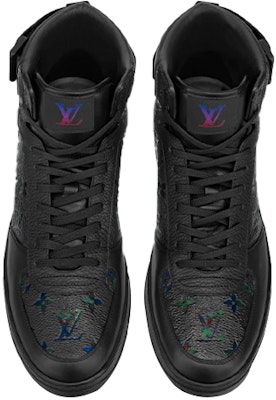 Louis Vuitton Rivoli Sneakers Hitam Monogram Multi-warna 1A7W8I Shop Louis Vuitton Rivoli Sneakers Hitam Monogram Multi-warna 1A7W8I