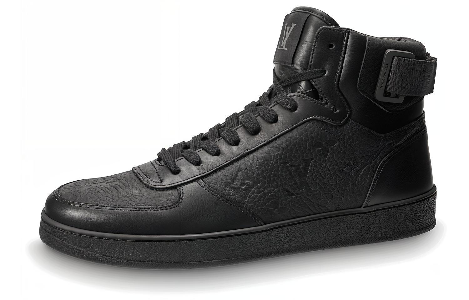 Buy Louis Vuitton 路易威登 Rivoli 運動鞋 黑色