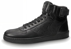 Louis Vuitton Rivoli Sneaker 'Black' 1A5U Louis Vuitton Rivoli Sneaker 'Black' 1A5U