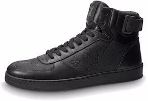 Louis Vuitton Rivoli Sneaker 'Black' 1A5U Louis Vuitton Rivoli Sneaker 'Black' 1A5U