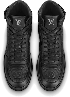 Louis Vuitton Rivoli Sneaker 'Black' 1A5U Order Louis Vuitton Rivoli Sneaker 'Black' 1A5U