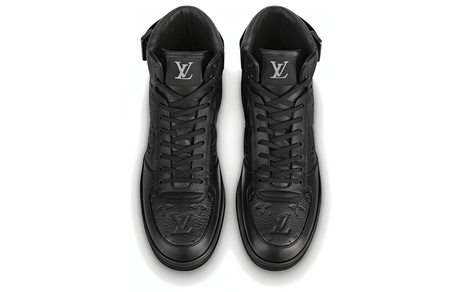 Lookbook Louis Vuitton 路易威登 Rivoli 運動鞋 黑色