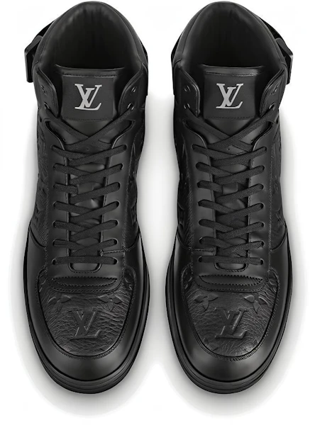 Louis Vuitton 路易威登 Rivoli 運動鞋 黑色 Lookbook Louis Vuitton 路易威登 Rivoli 運動鞋 黑色