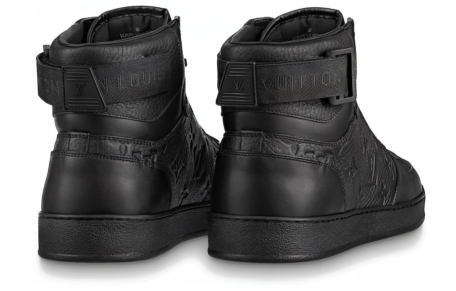 Lookbook Louis Vuitton 路易威登 Rivoli 運動鞋 黑色
