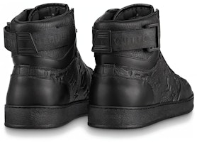 路易威登 Rivoli 黑色运动鞋 1A5U Lookbook 路易威登 Rivoli 黑色运动鞋 1A5U