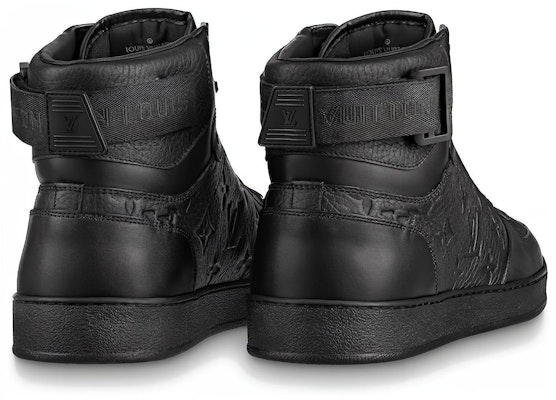 Louis Vuitton Rivoli Sneaker 'Black' 1A5U Lookbook Louis Vuitton Rivoli Sneaker 'Black' 1A5U