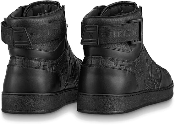 Louis Vuitton Rivoli Sneaker 'Black' 1A5U Lookbook Louis Vuitton Rivoli Sneaker 'Black' 1A5U