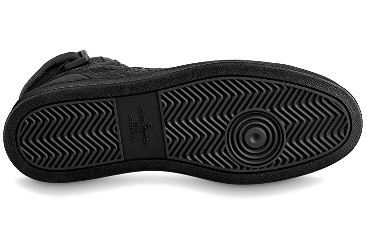 Shop Louis Vuitton 路易威登 Rivoli 運動鞋 黑色