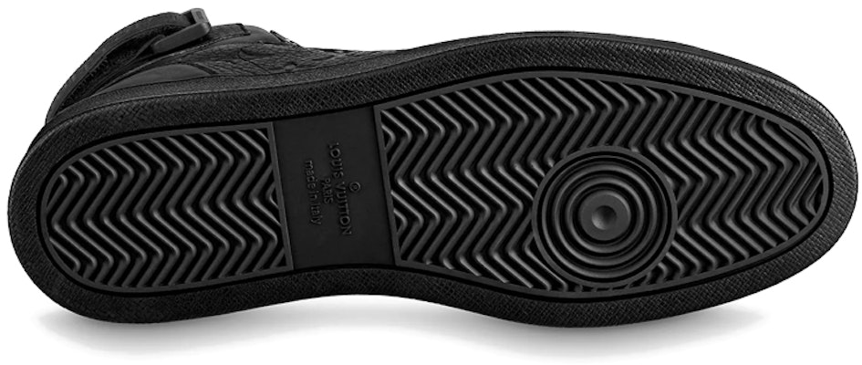 Louis Vuitton Rivoli Sneaker 'Black' 1A5U Shop Louis Vuitton Rivoli Sneaker 'Black' 1A5U