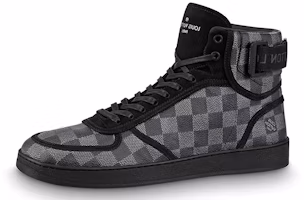 Louis Vuitton LV Rivoli Sport Shoes Black/Grey 1A44W Louis Vuitton LV Rivoli Sport Shoes Black/Grey 1A44W