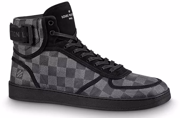 Sepatu Olahraga Louis Vuitton LV Rivoli Hitam/Abu-Abu 1A44W Order Sepatu Olahraga Louis Vuitton LV Rivoli Hitam/Abu-Abu 1A44W