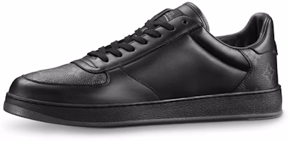 Louis Vuitton Rivoli Sneakers 'Black with Logo Monogram' 1A3MIJ Louis Vuitton Rivoli Sneakers 'Black with Logo Monogram' 1A3MIJ