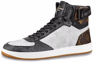 Louis Vuitton Rivoli Sneaker Boots 'Patched White Monogram' 1A44VR Louis Vuitton Rivoli Sneaker Boots 'Patched White Monogram' 1A44VR