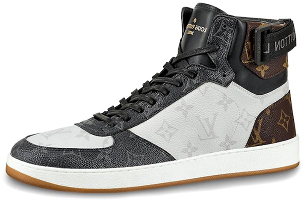 Louis Vuitton Rivoli Sneaker Boots 'Patched White Monogram' 1A44VR Buy Louis Vuitton Rivoli Sneaker Boots 'Patched White Monogram' 1A44VR